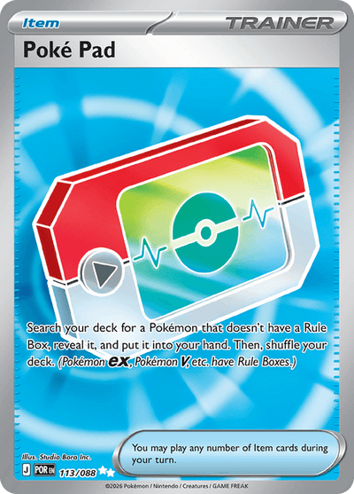 Poke Pad 113/88 - Perfect Order (POR) NM