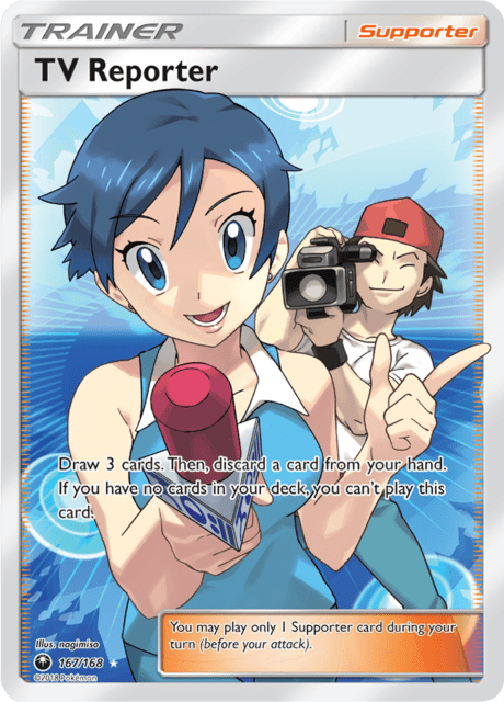 TV Reporter 167/168 - Celestial Storm (CES) NM