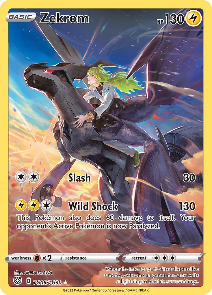 Zekrom tg05/tg30 - Brilliant Stars (BRS) NM