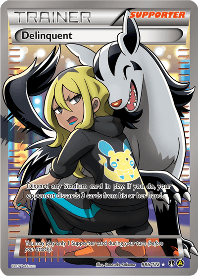 Delinquent 98b/122 - BREAKpoint (BKP) NM
