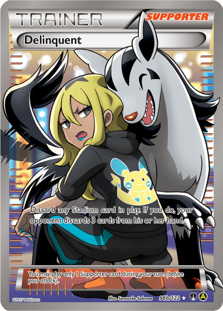 Delinquent 98b/122 - BREAKpoint (BKP) NM