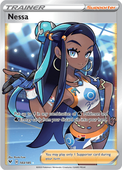 Nessa 183/185 - Vivid Voltage (VIV) NM
