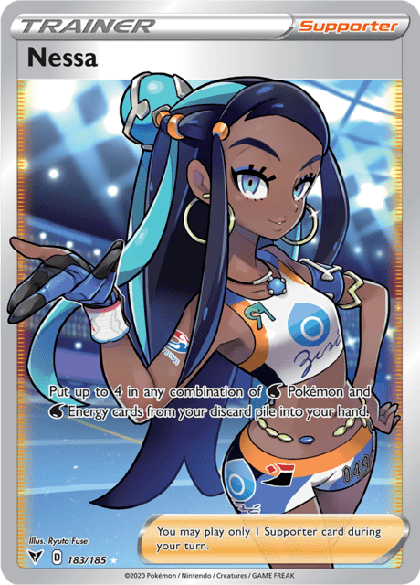 Nessa 183/185 - Vivid Voltage (VIV) NM