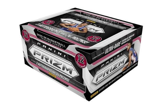 2025-26 Panini Prizm Basketball Hobby Box