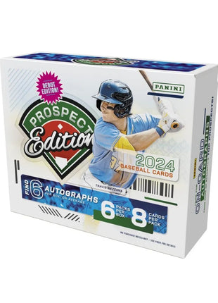 2024 Panini Prospect Edition Baseball Hobby Box