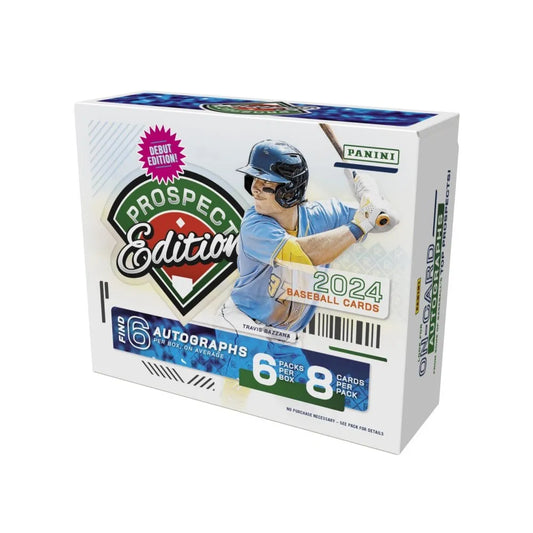 2024 Panini Prospect Edition Baseball Hobby Box