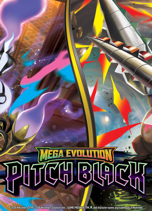 07/05/26 - 1PM Sunday Afternoon Pokemon - Pitch Black Pre-Release SEAT RESERVATION
