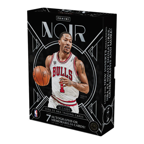 2024-25 Noir NBA Hobby Box (7 Auto/Mem!)