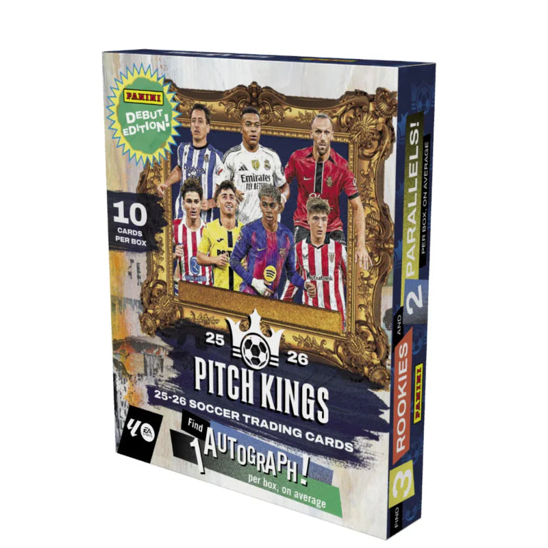 2025-26 Pitch Kings Soccer Hobby Box