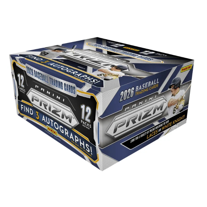 2026 Prizm Baseball Hobby Box
