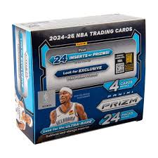 2024-25 Panini Prizm Basketball Retail Box