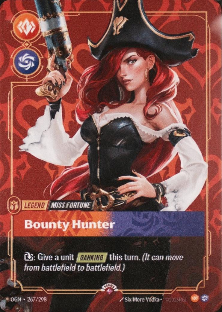 Miss Fortune - Bounty Hunter #267 [Prizewall] - Promo NM
