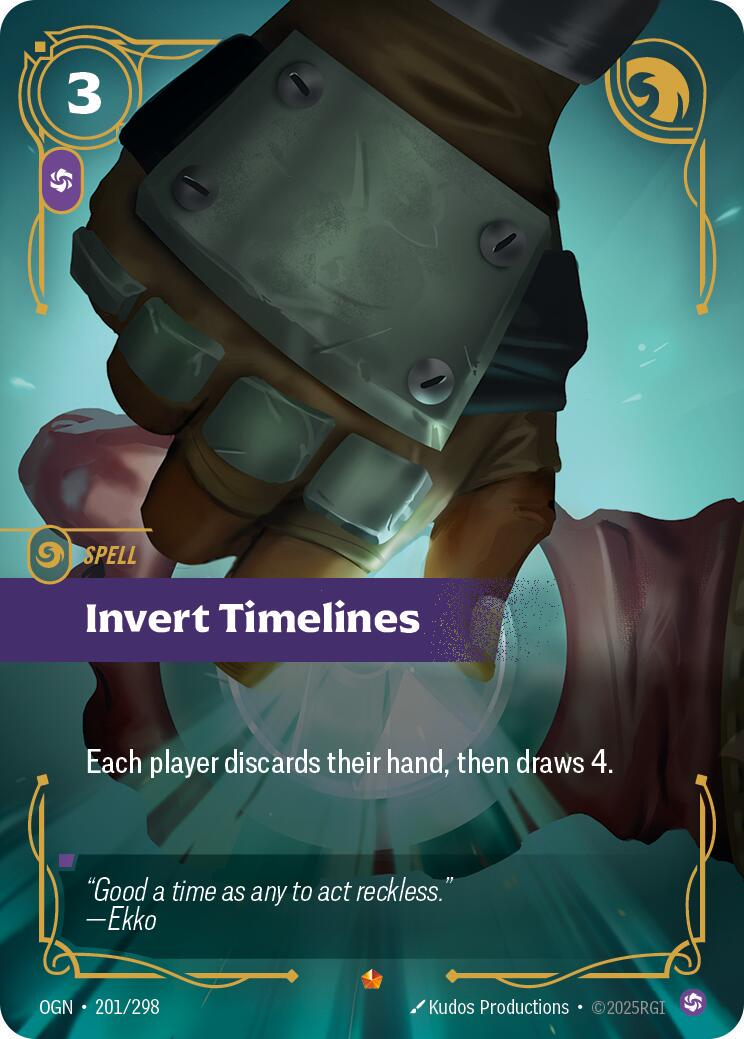Invert Timeline #201/298 - Origins NM
