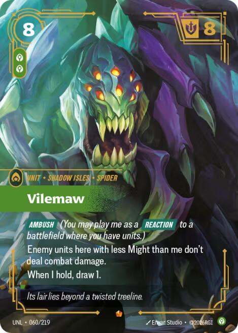 Vilemaw #60/219 - Unleashed NM