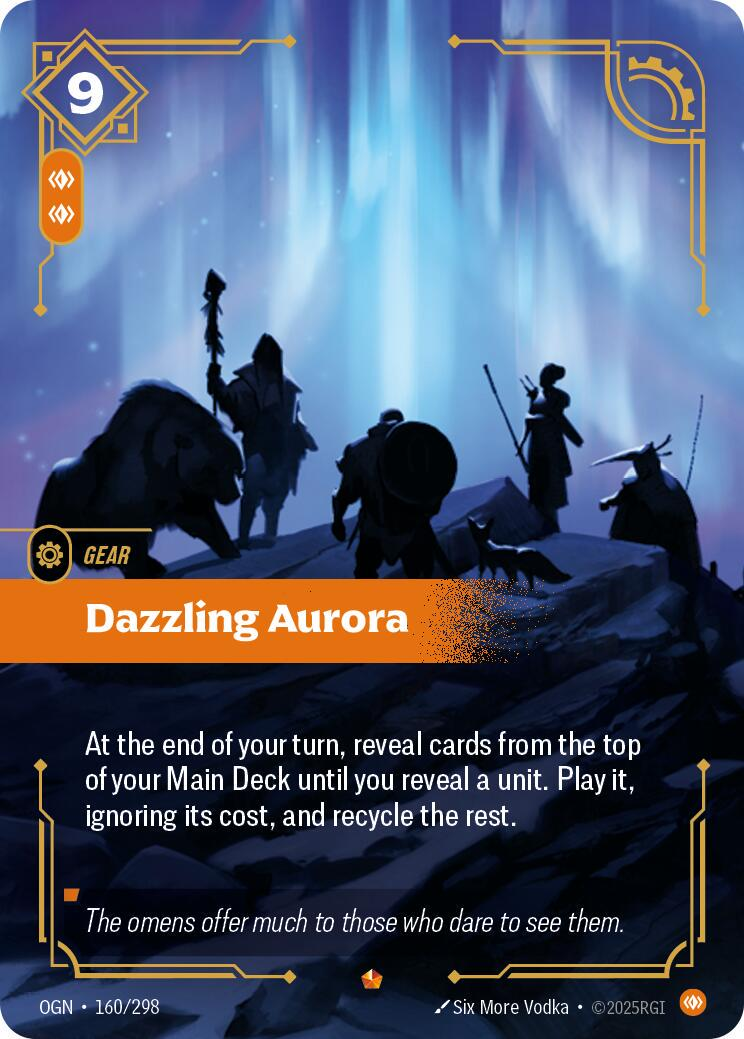 Dazzling Aurora #160/298 - Origins NM