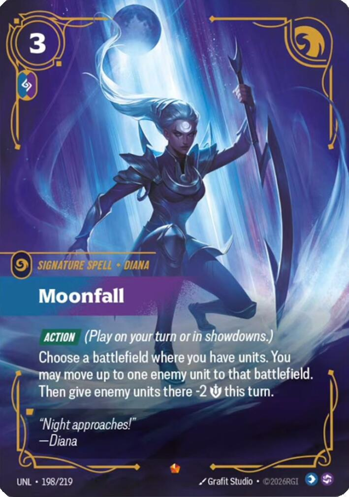 Moonfall #198 - Unleashed NM