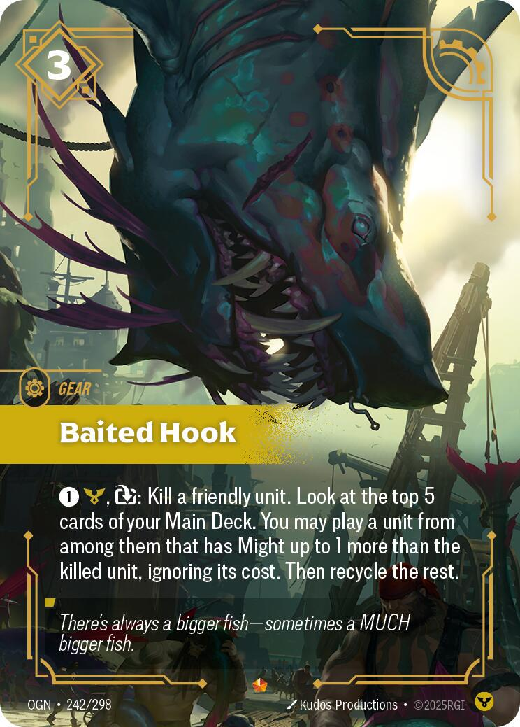 Baited Hook #242/298 - Origins NM