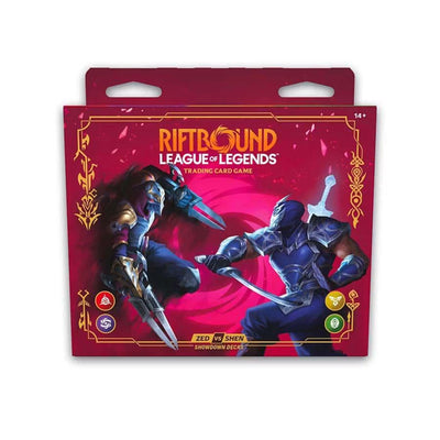 Riftbound Vendetta Showdown Decks - Zed vs Shen - Available 7/31 - Limit 2 Per Person