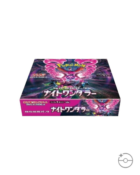 Night Wanderer Booster Box JPN SV6A