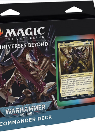 Warhammer Commander Decks