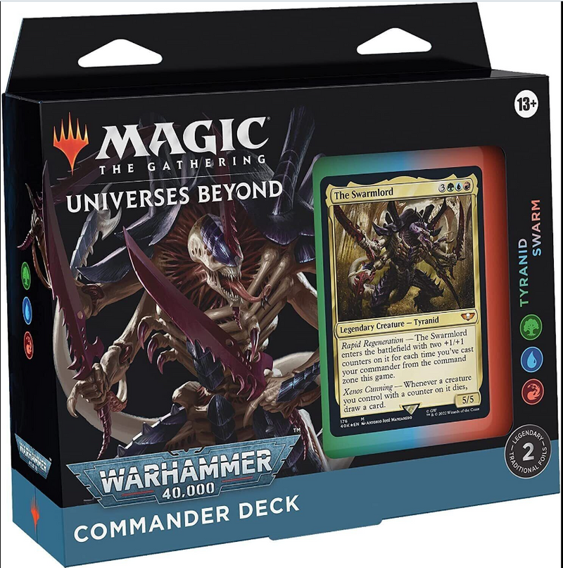 Warhammer Commander Decks