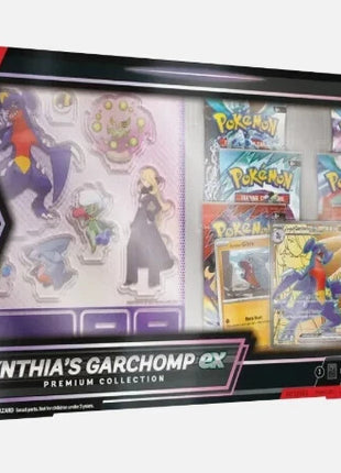 Cynthia's Garchomp Ex Premium Collection Case