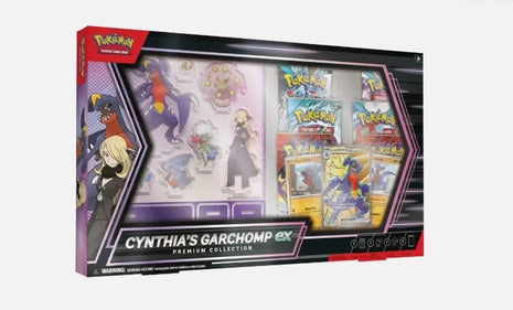 Cynthia's Garchomp Ex Premium Collection Case