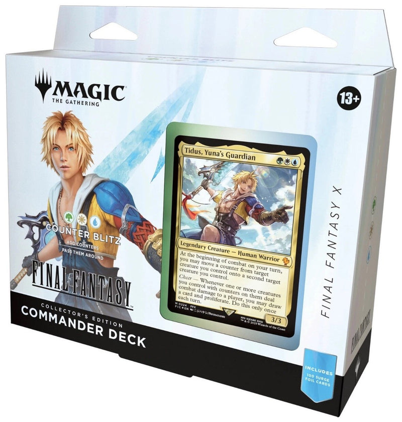 Final Fantasy Collector Decks [4 Options]