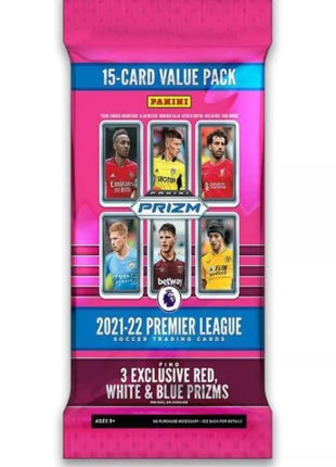 2021-22 Prizm Premier League Soccer Value Pack