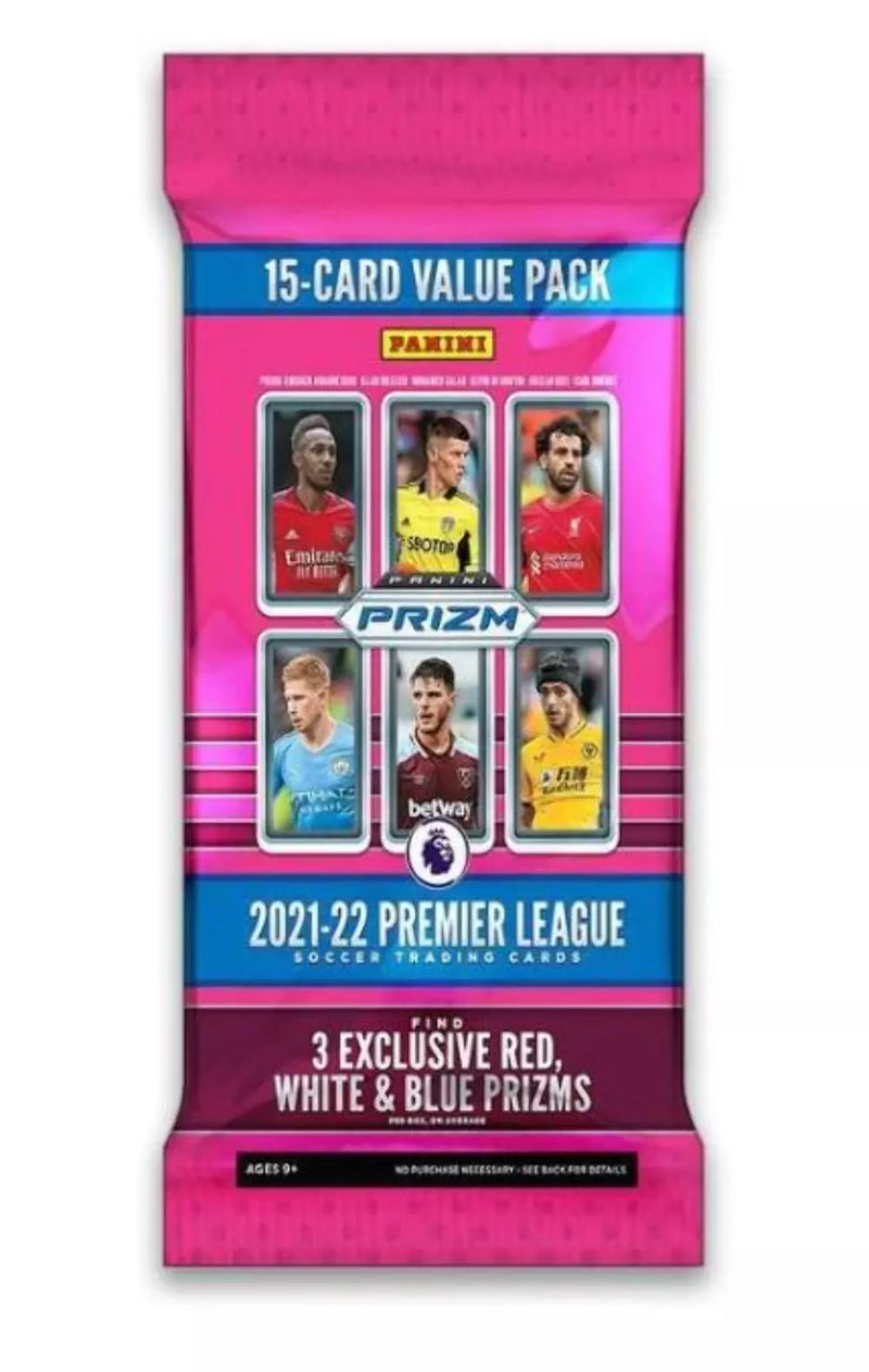 2021-22 Prizm Premier League Soccer Value Pack