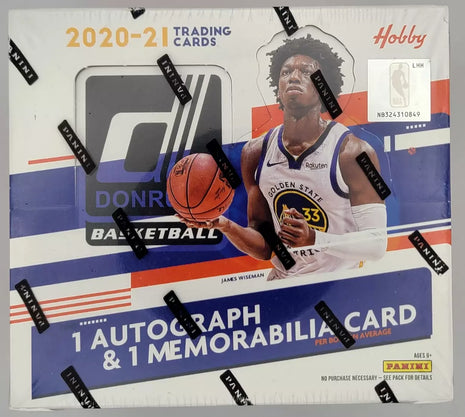 2020-21 Donruss Basketball Hobby Box (Ant? Hali?)