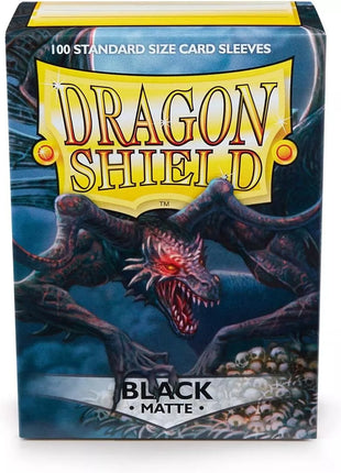 Dragon Shield Sleeves: Standard - Matte (100 ct.) [Various Colors]