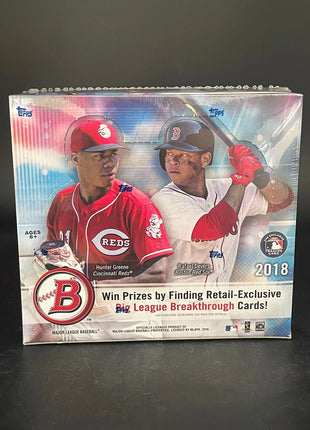 2018 Bowman Retail Box (Ohtani?)