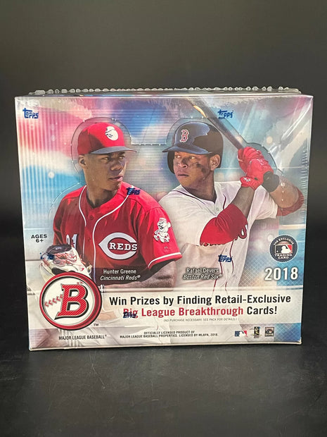 2018 Bowman Retail Box (Ohtani?)