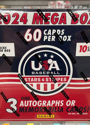 2023 Panini Stars & Stripes Baseball Mega Box (3 Auto, 1 Mem!)
