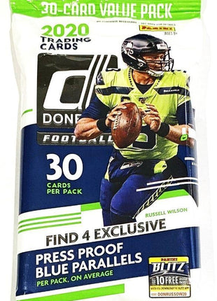 2020 Donruss Football Value Pack (Herbert? Burrow?)