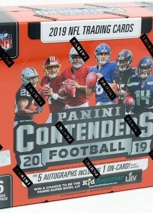 2019 Panini Contenders Hobby Box