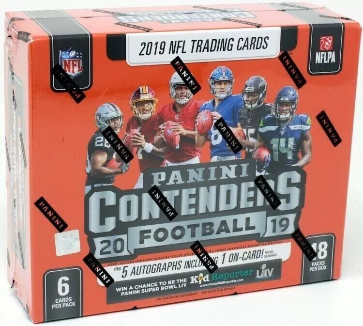 2019 Panini Contenders Hobby Box