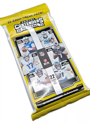 2023 Contenders Football Value Pack (Green Parallels)