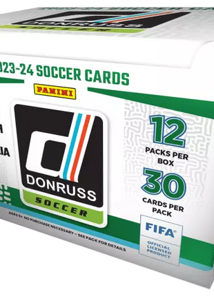 2023-24 Donruss Soccer Hobby Box