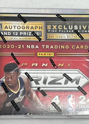 2020-21 Panini Prizm Retail Box (Ant?)