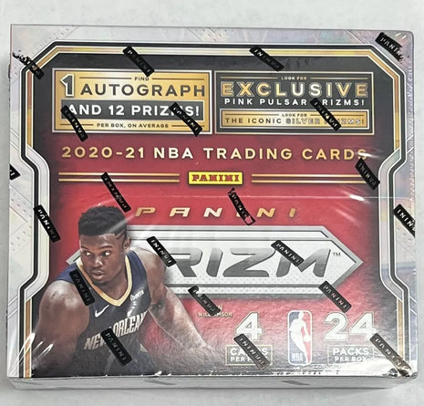 2020-21 Panini Prizm Retail Box (Ant?)