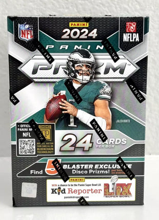 2024 Prizm Football Blaster (Disco or Lazer Prizm)