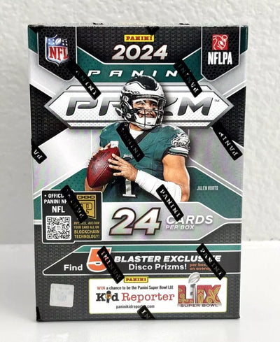 2024 Prizm Football Blaster (Disco or Lazer Prizm)