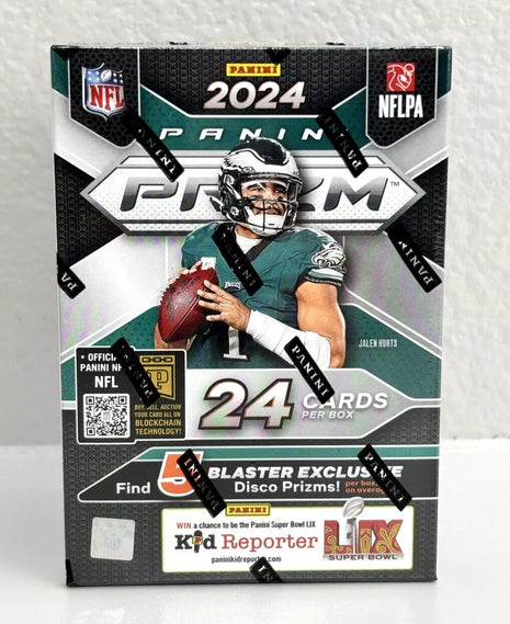 2024 Prizm Football Blaster (Disco or Lazer Prizm)