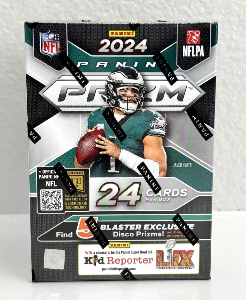 2024 Prizm Football Blaster (Disco or Lazer Prizm)