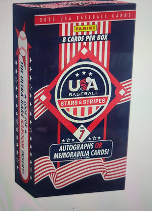 2025 Panini Stars and Stripes Hobby Box (7 Autos!)