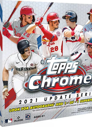 2021 Topps Chrome Update Mega Box