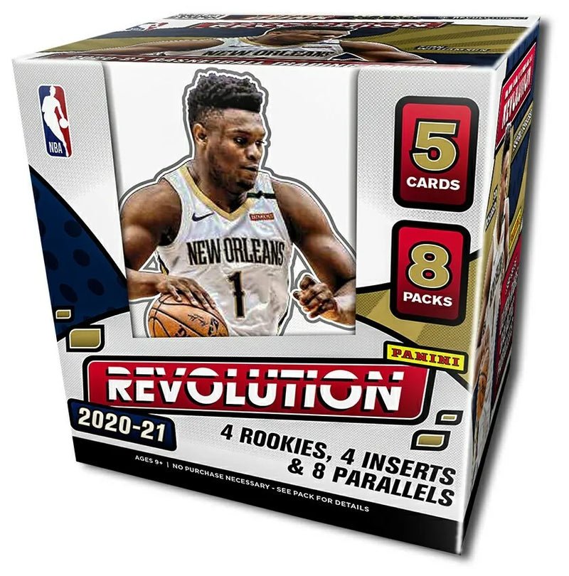 2020-21 Revolution Basketball Hobby Box (Ant? Hali?)