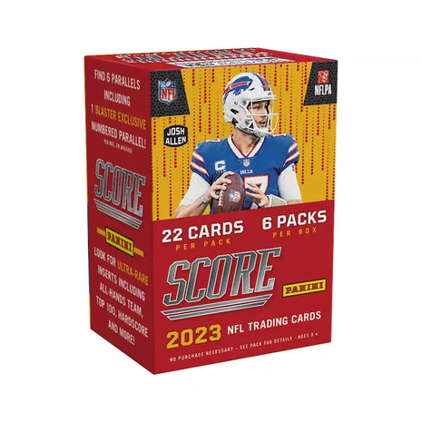 2023 Score Football Blaster (Stroud? AR?)